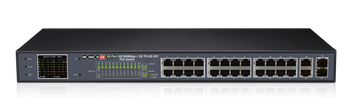 Switch PoE 24-portowy POES-24370CL+2G+2SFP