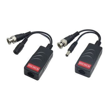 Transformator wideo z zasilaniem PTR-102VP-HD+