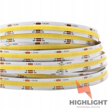 Taśma LED COB CCT 24V IP20 16W 3000-6500K