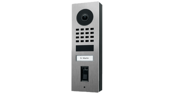 Wideodomofon IP DoorBird D1101FV do montażu natynkowego z czytnikiem lini papilarnych i klawiaturą