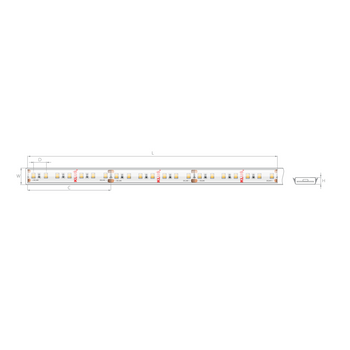 TAŚMA LED KWP-8K30-0960-24