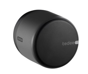 Zamek tedee GO powered by GERDA (grafitowy)