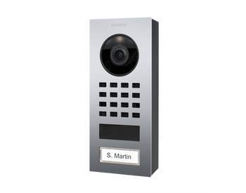 Wideodomofon IP DoorBird D1101V do montażu natynkowego