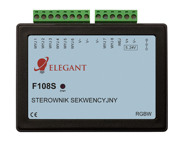 Sterownik Led F108S