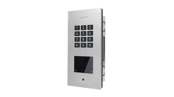 Czytnik kontroli dostępu IP DoorBird A1121 do montażu podtynkowego z czytnikiem RFID i klawiaturą