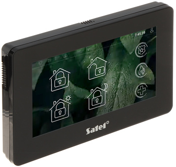 INT-TSH2-B  MANIPULATOR DOTYKOWY WYŚWIETLACZ