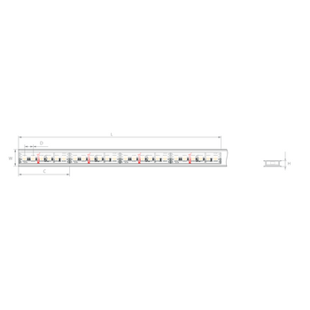 TAŚMA LED KWP-14HDRGB-1920-24