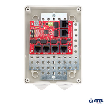 Switch PoE 6 portowy ATTE xPoE-6-11-S3