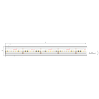 Taśma LED KWP-14KHD27-0960-24