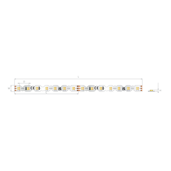 Taśma LED K-BT27T50-0910-24