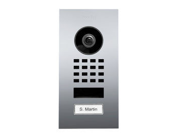 Wideodomofon IP DoorBird D1101V do montażu podtynkowego