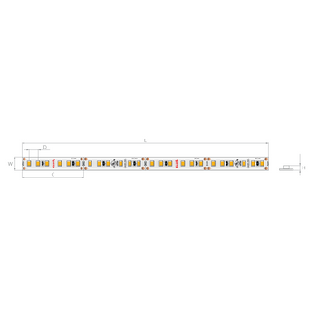 TAŚMA LED K-BLUE-1220-24