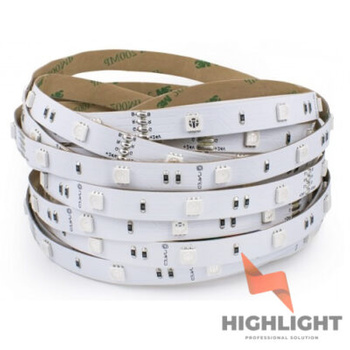 Taśma LED RGB 24V IP20 7,2W 30xSMD5050