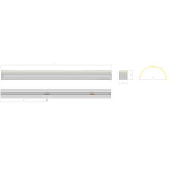 LED NEON FLEX K-NF-RGBS1-1720-24