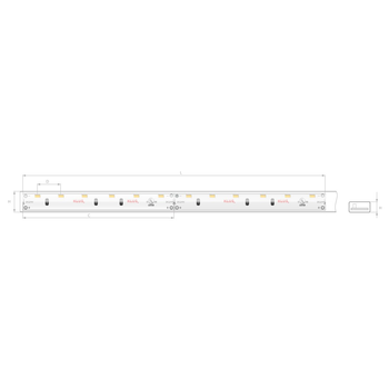 TAŚMA LED KWP-BLUE-1210-8-24