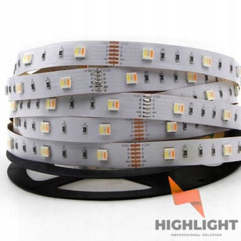 Taśma LED RGB+CCT IP20 24V 9,6W 30xSMD5050