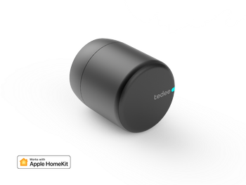 Zamek tedee PRO powered by GERDA HK (grafitowy)