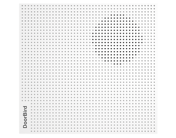 Dzwonek do drzwi IP DoorBird A1061W