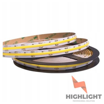 Taśma LED COB 24V IP20 10W Neutralna