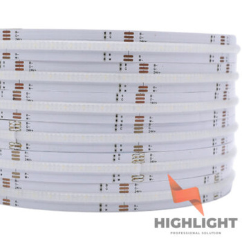 Taśma LED COB RGBW Zimna 24V 16W 896 LED/m HIGHLIGHT – 1 metr