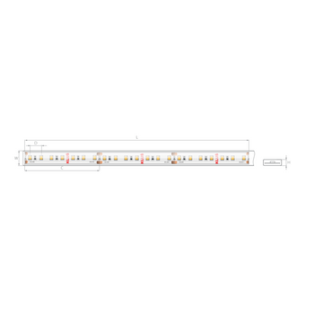 TAŚMA LED KWP-27-1440-24