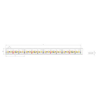 Taśma LED KWP-14RGB-1200-24