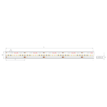 Taśma LED KWP-HD27-0960-24