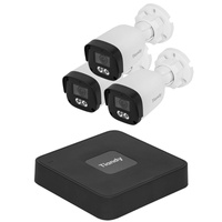 Zestaw Monitoringu IP Tiandy z 3 kamerami TC-C321N i rejestratorem IP