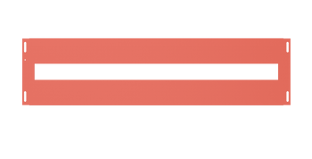 Maskownica środkowa wys. standard. szer. standard. Łososiowa  E.CG-H20-W20-D20-2012-00
