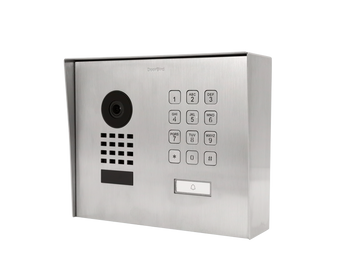 Wideodomofon IP DoorBird D1101KH do montażu natynkowego z przyciskiem wywołania i klawiaturą