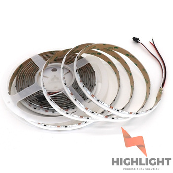 Taśma LED COB Cyfrowa RGB 14W 24V IP20 WS2811 630 LED/m HIGHLIGHT