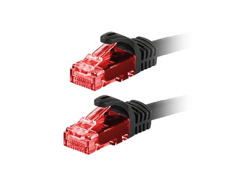 Patchcord VidiLine kabel sieciowy LAN RJ-45 kategorii UTP kat. 6 1 metr