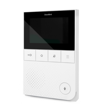 Wewnętrzna stacja wideo IP DoorBird A1101 biały - wideomonitor