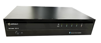 Wzmacniacz streamingowy Extreme 400-R do wielostrefowych systemów audio