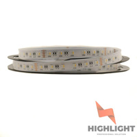 Taśma LED IP68 RGBW Ciepła IP68 24V 19,2W wodoszczelna 60xSMD5050 – 1 metr