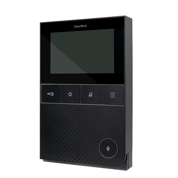 Wewnętrzna stacja wideo IP DoorBird A1101 czarny- wideomonitor