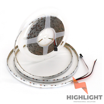 Taśma LED COB Cyfrowa RGB 10W IP20 12V WS2811 630 LED/m HIGHLIGHT