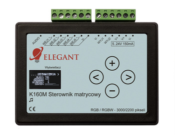 Sterownik Led K160M