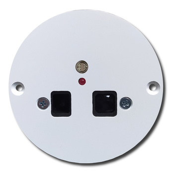 Czujnik ruchu zbliżeniowy-zmierzchowy FS11 biały