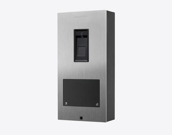 Wideodomofon IP DoorBird A1122 do montażu natynkowego z czytnikiem RFID i lini papilarnym