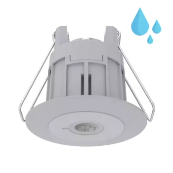 CZUJNIK RUCHU 360 BIAŁY IP67-VOLT FREE