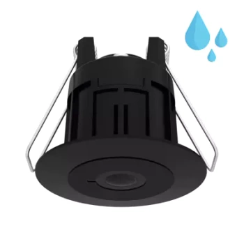 CZUJNIK RUCHU 360 CZARNY IP67-VOLT FREE