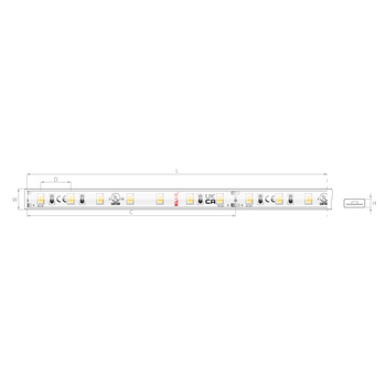 Taśma LED KWP-CR27-0480-24