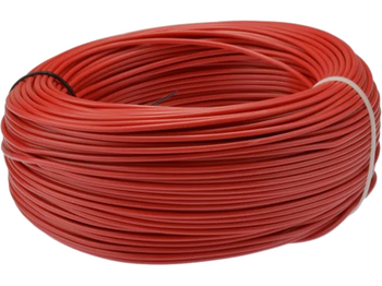 Przewód LGY 2,5 mm2  CZERWONY jednożyłowy