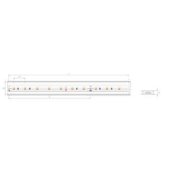 TAŚMA LED KWP-14K-27-0480-24