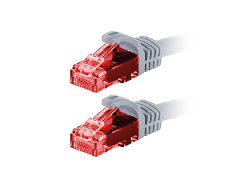 Patchcord VidiLine kabel sieciowy LAN RJ-45 kategorii UTP kat. 5E 0,5 metra