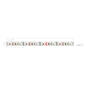 TAŚMA LED K-RGB-1920-120-24