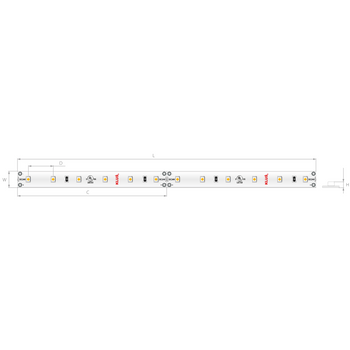 TAŚMA LED  K-BLUE-1210-24