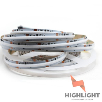 Taśma LED COB Cyfrowa IP20 RGB+NW 7W 12V SK6812 840 LED/m HIGHLIGHT