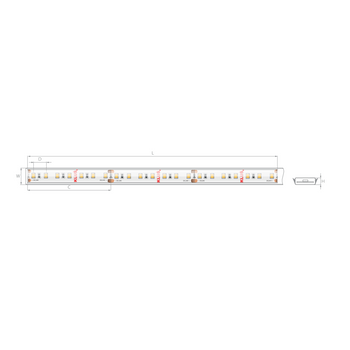 TAŚMA LED KWP-8K27-1440-24